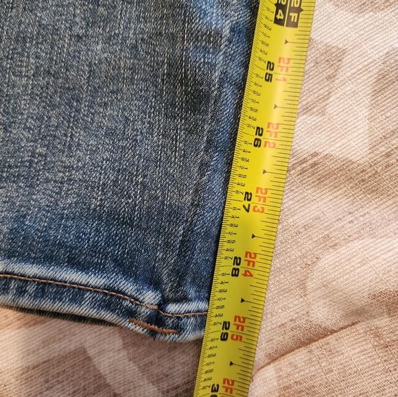 NWT White House Black Market Embellished Ankle Jeans Size 0L. - Picture 11 of 14